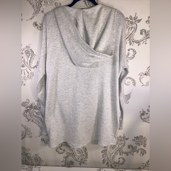 ATHLETA 
‎ Grey
Hooded Wrap Sweatshirt - Picture 8 of 13
